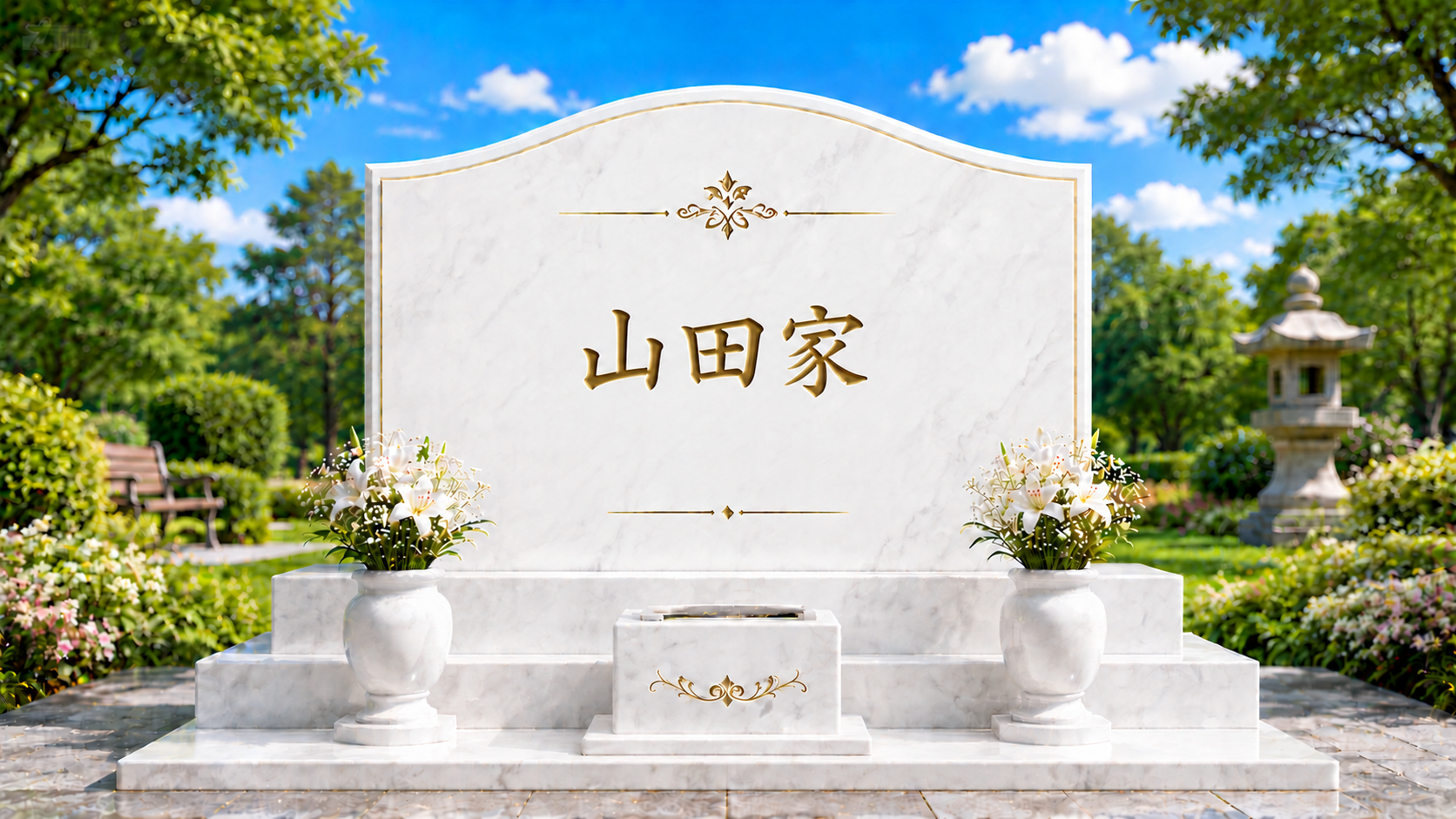 ご家族の墓地