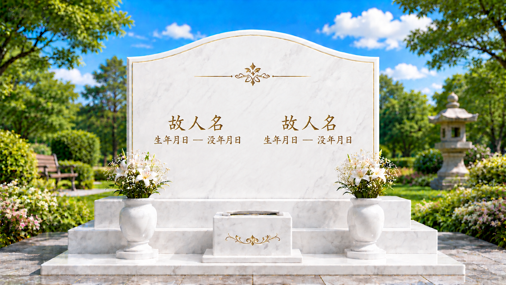 墓地